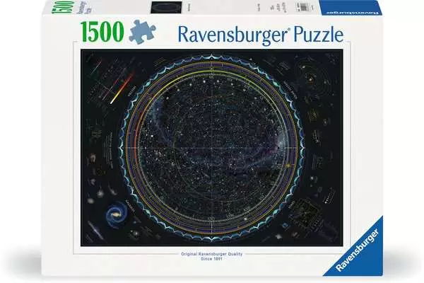 Puzzle 1500 Teile - Universum