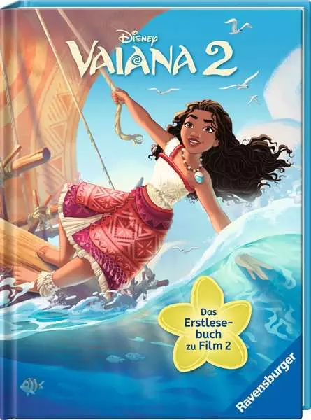 Disney Vaiana 2 - Das Erstlesebuch zu Film 2