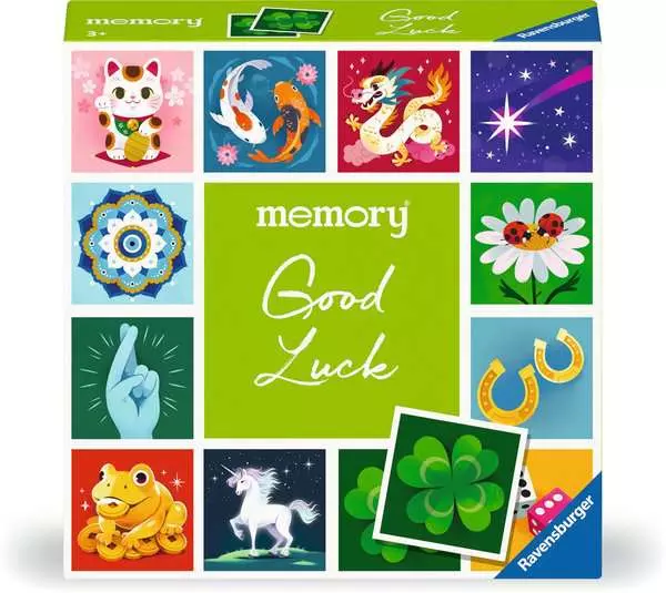 memory® moments - Good Luck - Spiel ab 3 Jahren