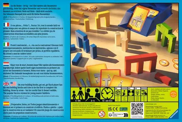 Make 'n' Break Junior - Kinderspiel ab 5 Jahren