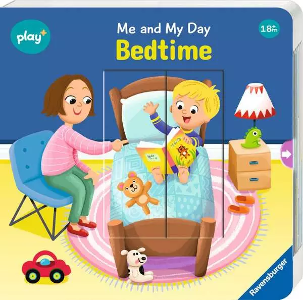 Play+ Mein erstes Schiebebuch Play+ Me and My Day: Bedtime - ab 18 Monate