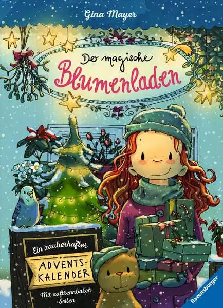 Der magische Blumenladen - Ein zauberhafter Adventskalender