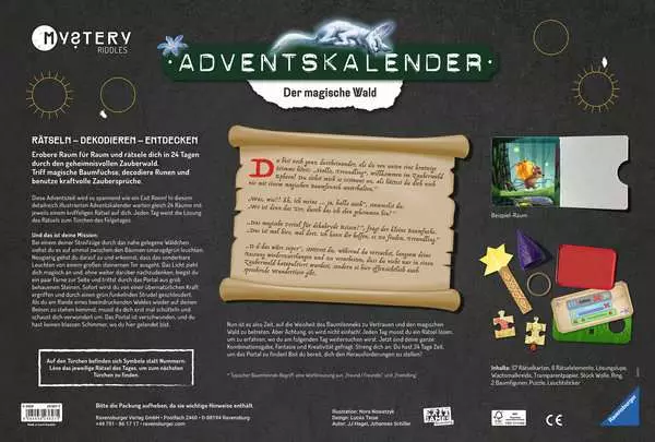Der magische Wald - Kinderspiel ab 10 Jahren