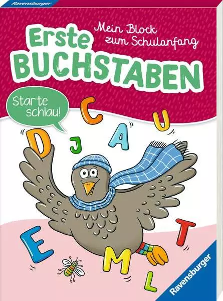 Mein Block zum Schulanfang: Erste Buchstaben