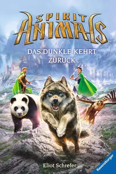 Spirit Animals. Band 8 - Das Dunkle kehrt zurück