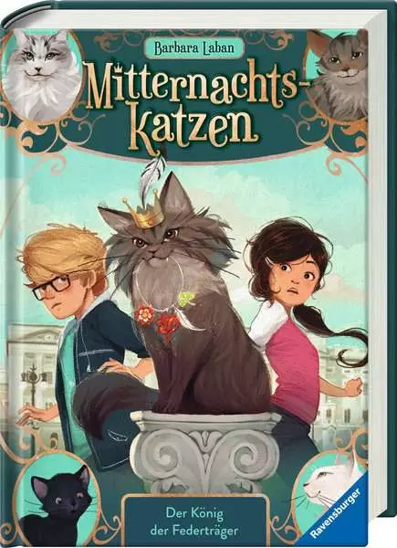 Mitternachtskatzen. Band 3 - Der König der Federträger