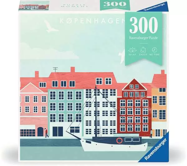 Puzzle 300 Teile - Kopenhagen