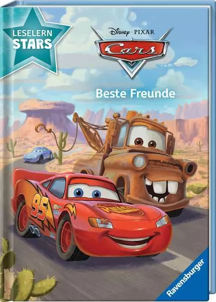Leselernstars: Disney / Pixar Cars - Beste Freunde