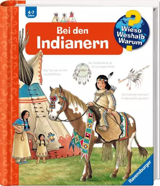 Ravensburger Wieso? Weshalb? Warum?. Band 18 - Bei den Indianern