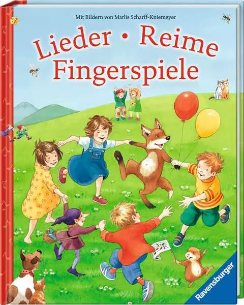 Lieder Reime. Fingerspiele