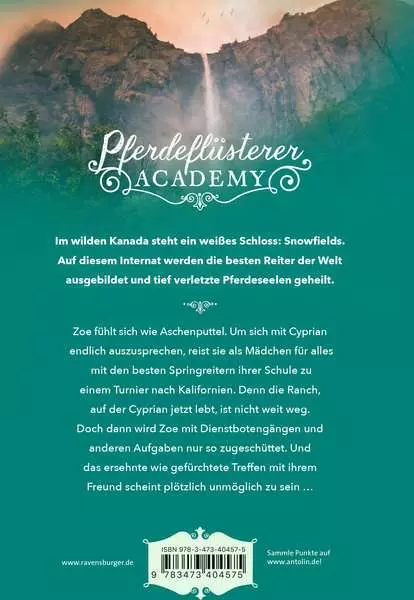 Pferdeflüsterer-Academy. Band 8 - Zoes größter Sieg