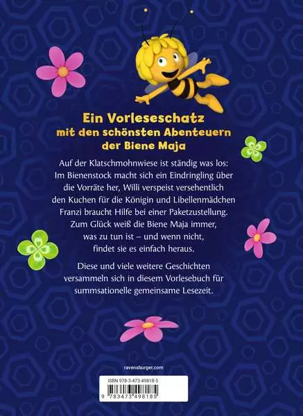 Ravensburger Die Biene Maja - Mein schönster Geschichtenschatz