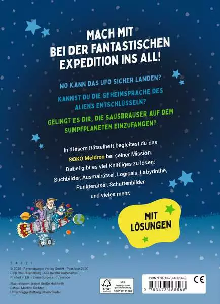 Mein Rätselbuch Weltall