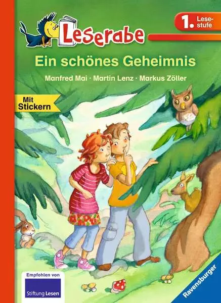 Leserabe 1. Lesestufe - Ein schönes Geheimnis