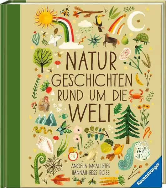 Ravensburger Naturgeschichten rund um die Welt