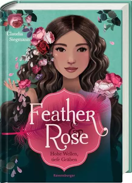 Feather & Rose Band 2 - Hohe Wellen. tiefe Gräben