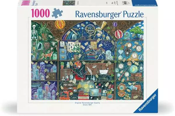 Puzzle 1000 Teile - Das Kuriositätenkabinett