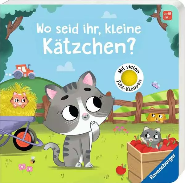 Wo seid ihr. kleine Kätzchen?
