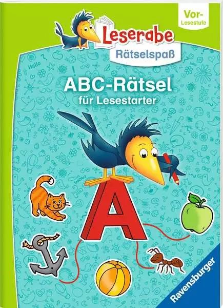 Leserabe Rätselspaß - Abc-Rätsel für Lesestarter (Vor-Lesestufe)