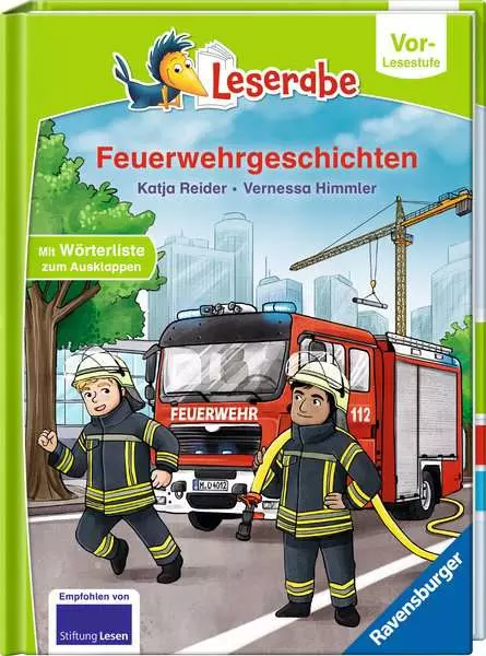 Leserabe Vor-Lesestufe - Feuerwehrgeschichten