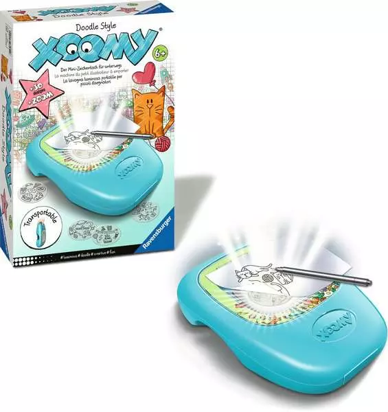 Xoomy Midi - Doodle Style