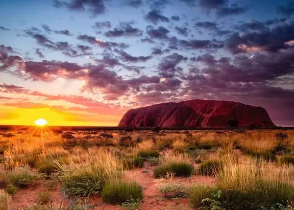 Puzzle 1000 Teile - Ayers Rock in Australien