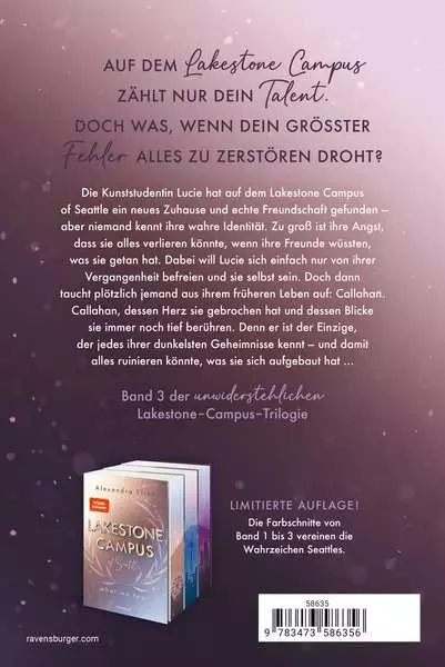 Ravensburger Lakestone Campus of Seattle. Band 3 - What We Hide