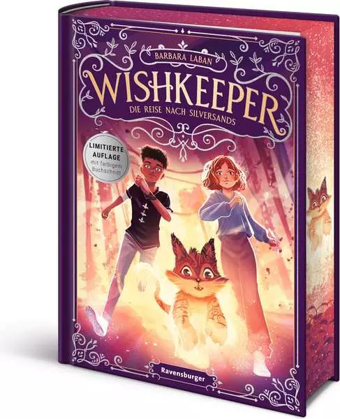 Wishkeeper. Band 2 - Die Reise nach Silversands