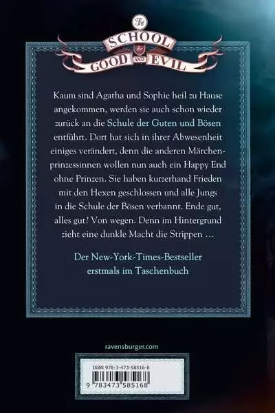 The School for Good and Evil. Band 2 - Eine Welt ohne Prinzen