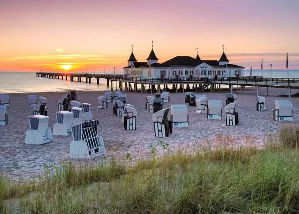 Puzzle 1000 Teile - Ostseebad Ahlbeck. Usedom