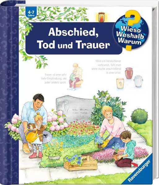 Ravensburger Wieso? Weshalb? Warum? Band 42 - Abschied. Tod und Trauer