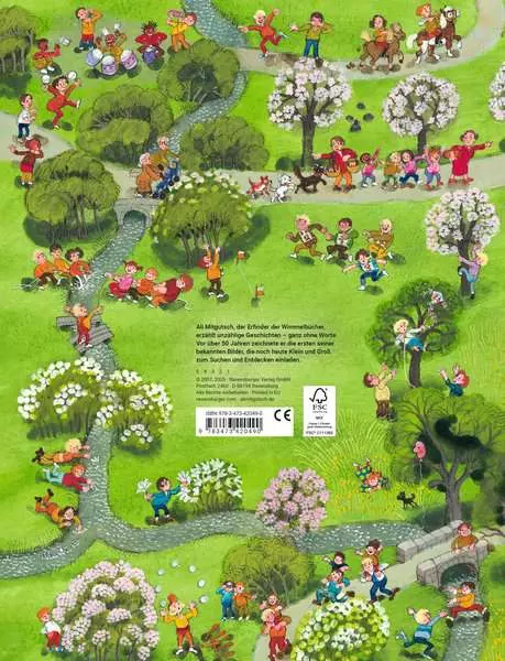 Mein Wimmelbuch: Frühling Sommer. Herbst und Winter