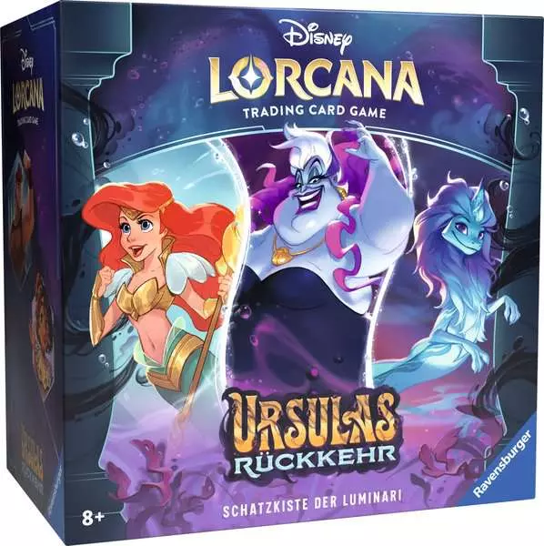 Disney Lorcana: Ursulas Rückkehr - Schatzkiste der Luminari (Deutsch) - Trove Pack