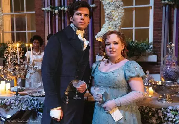 Puzzle 300 Teile - Bridgerton: Staffel 3