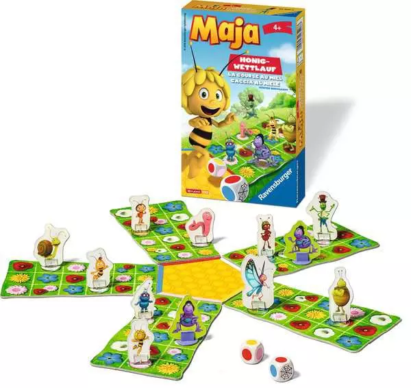 Biene Maja: Honig-Wettlauf - Reisespiel ab 4 Jahren