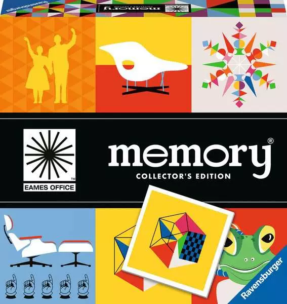 Collector's memory® EAMES - Spiel ab 8 Jahren