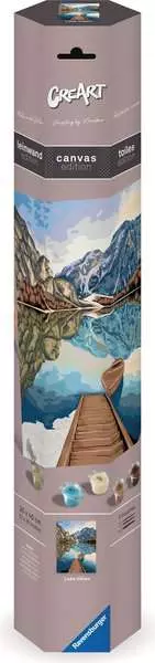 CreArt Seeblick - Malen nach Zahlen für Erwachsene