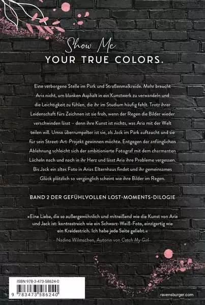 Ravensburger Lost-Moments-Reihe. Band 2 - The Moment You Found Me