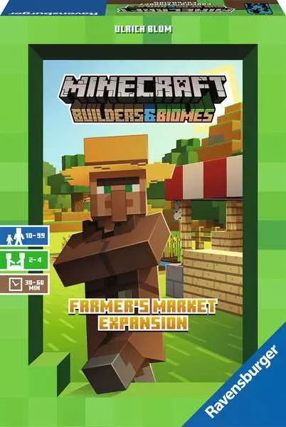 Minecraft: Builders & Biomes - Farmers Market Expansion - Spiel ab 10 Jahren