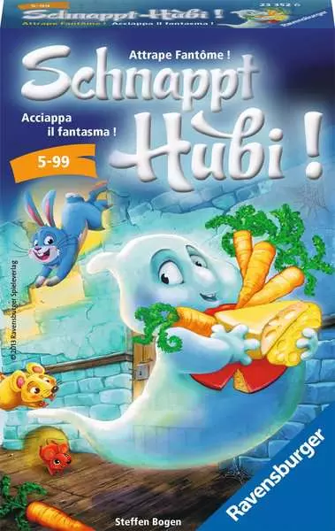 Schnappt Hubi! - Reisespiel ab 5 Jahren