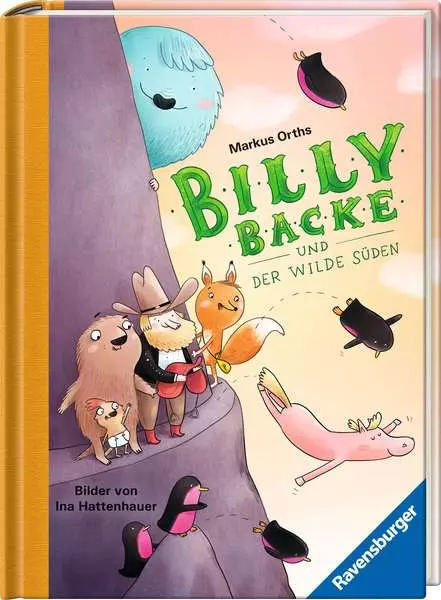 Billy Backe. Band 3 - Billy Backe und der Wilde Süden