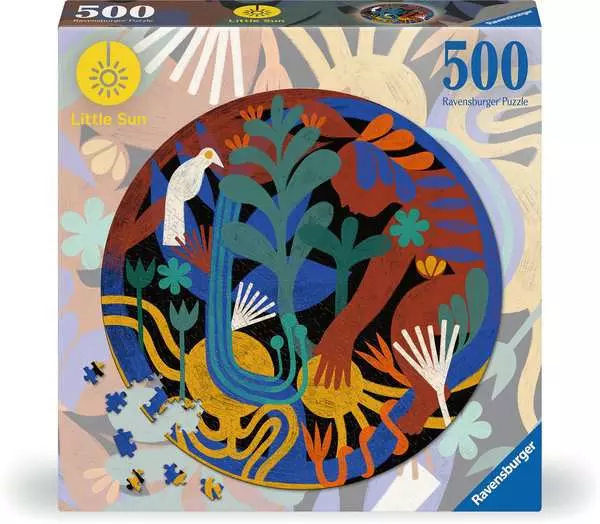 Puzzle 500 Teile - Kleine Sonnenveränderung