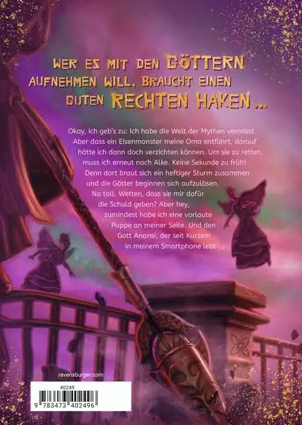 Tristan gegen die Götter. Band 2 - Weltensturm