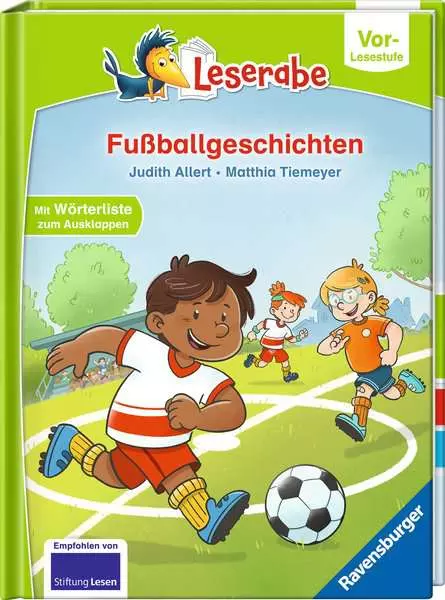 Leserabe Vor-Lesestufe - Fußballgeschichten