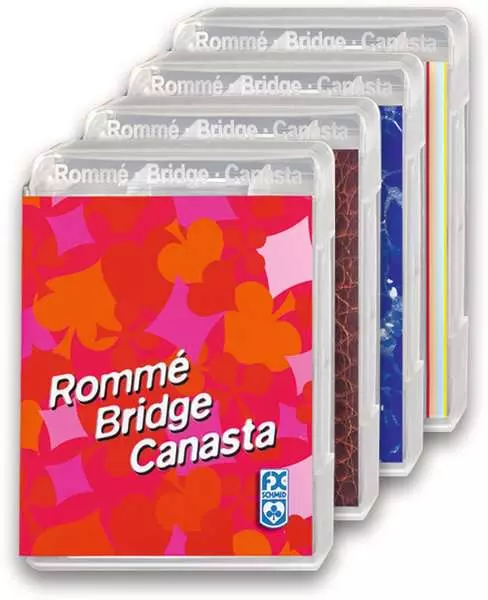Rommé Bridge. Canasta - Spiel ab 8 Jahren