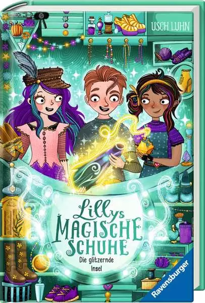 Lillys magische Schuhe. Band 8 - Die glitzernde Insel