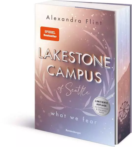 Ravensburger Lakestone Campus of Seattle. Band 1 - What We Fear