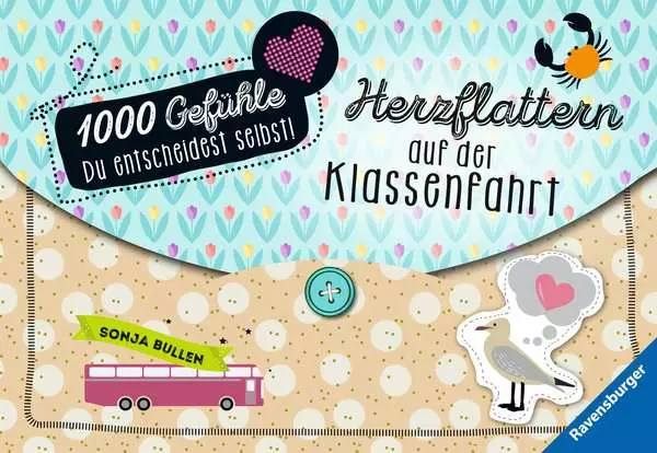 1000 Gefühle. Band 5 - Herzflattern auf der Klassenfahrt