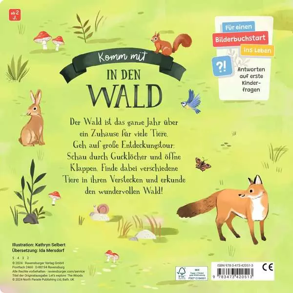 Auf Entdeckungstour: Im Wald