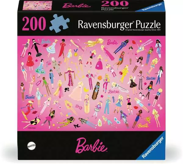 Puzzle 200 Teile - Inspirierende Mädchen seit 1959